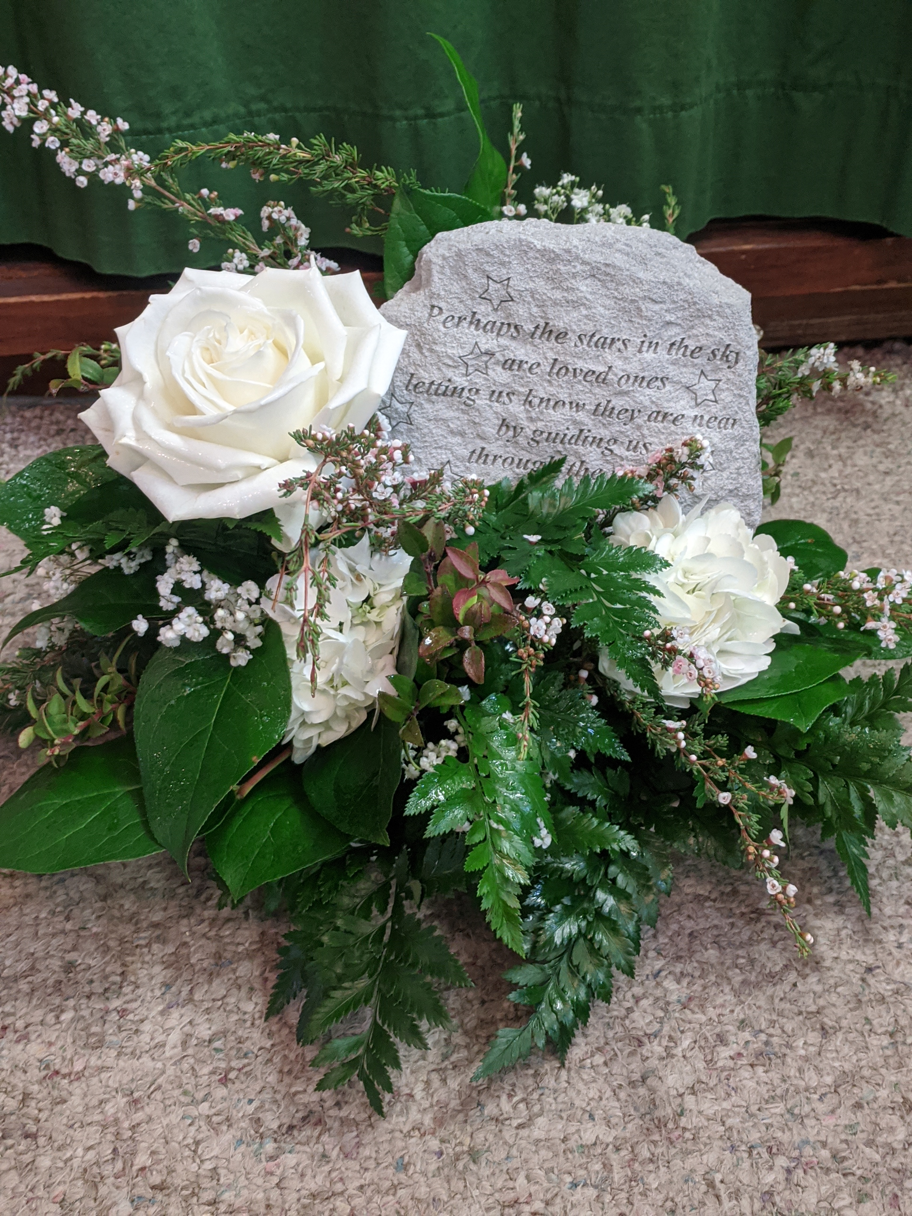 Sympathy Flowers for Memorial